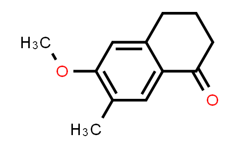CAS No. 61495-10-1, 6-Methoxy-7-methyl-3,4-dihydro-2H-naphthalen-1-one