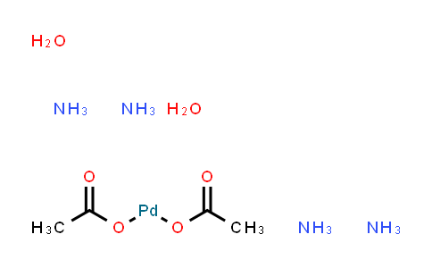 CAS No. 61495-96-3, Tetraamminepalladium(II) acetate