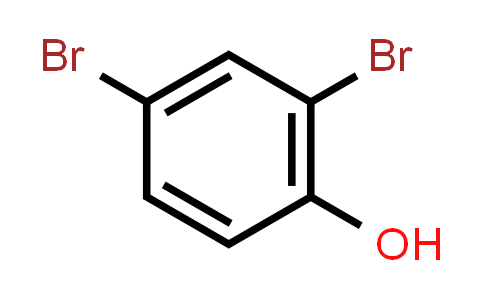 CAS No. 615-58-7, 2,4-Dibromophenol