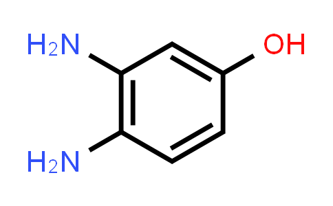CAS No. 615-72-5, 3,4-Diaminophenol