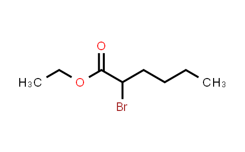 CAS No. 615-96-3, Ethyl 2-bromohexanoate