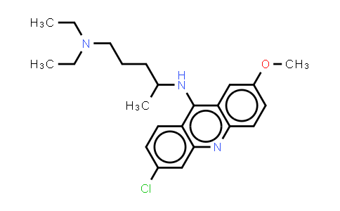 CAS No. 6151-30-0, Quinacrine (hydrochloride,hydrate)