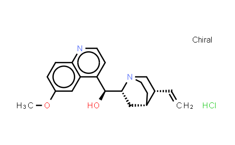 CAS No. 6151-40-2, Quinidine hydrochloride monohydrate