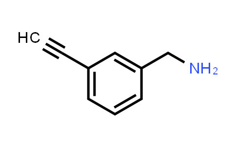 CAS No. 615288-78-3, (3-Ethynylphenyl)methanamine