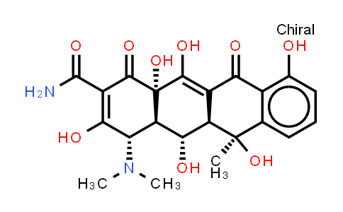 CAS No. 6153-64-6, Oxytetracycline (dihydrate)
