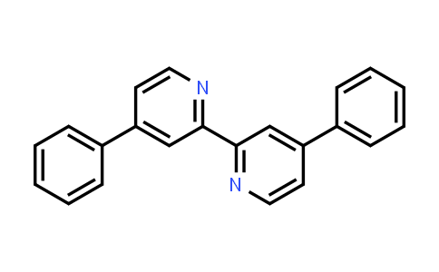 CAS No. 6153-92-0, 4,4'-Diphenyl-2,2'-bipyridine