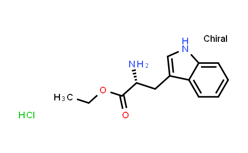 CAS No. 61535-49-7, D-Tryptophan ethyl ester hydrochloride