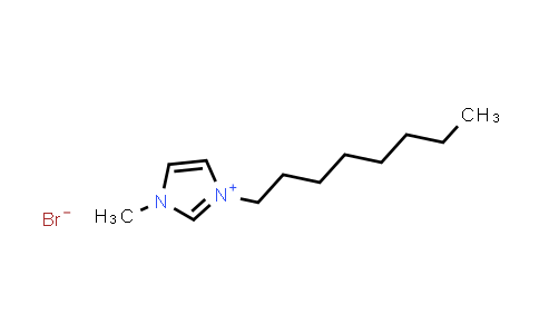 CAS No. 61545-99-1, 1-Methyl-3-octyl-1H-imidazol-3-ium bromide