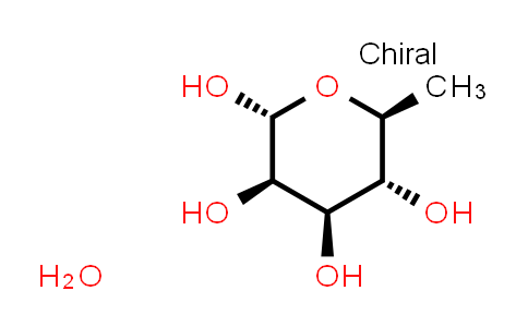 CAS No. 6155-35-7, α-L-Rhamnose monohydrate