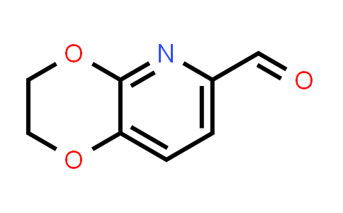 CAS No. 615568-24-6, 2,3-Dihydro-[1,4]dioxino[2,3-b]pyridine-6-carbaldehyde