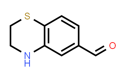 CAS No. 615568-54-2, 3,4-Dihydro-2H-benzo[b][1,4]thiazine-6-carbaldehyde