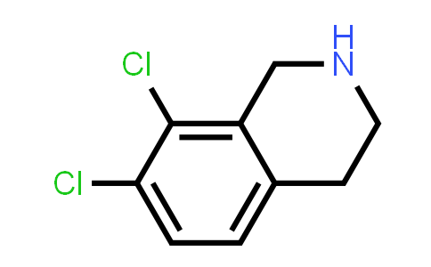 CAS No. 61563-24-4, 7,​8-​dichloro-​1,​2,​3,​4-​tetrahydroisoquinoli​ne