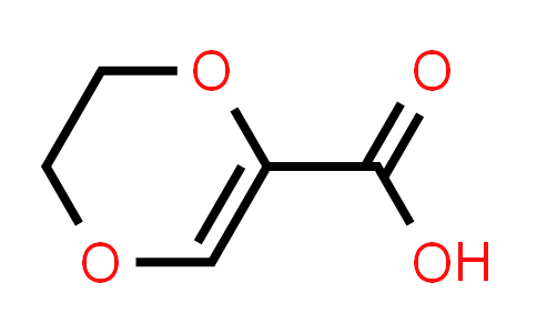 CAS No. 61564-98-5, 5,6-Dihydro-1,4-dioxine-2-carboxylic acid