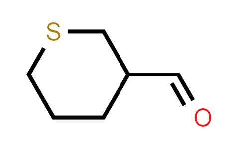 CAS No. 61571-06-0, Tetrahydro-2H-thiopyran-3-carbaldehyde