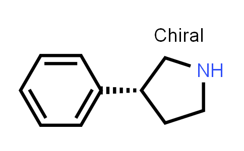 CAS No. 61586-46-7, (R)-3-Phenylpyrrolidine