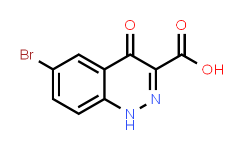 CAS No. 61588-11-2, 6-Bromo-4-oxo-1,4-dihydrocinnoline-3-carboxylic acid