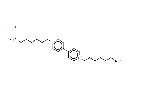 6159-05-3 | 1,1'-二庚基-4,4'-二溴化联吡啶鎓[用于电致变色材料]