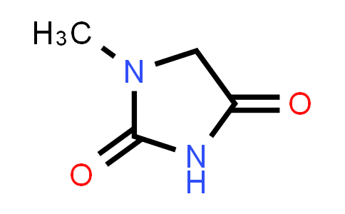 CAS No. 616-04-6, N-Methylhydantoin