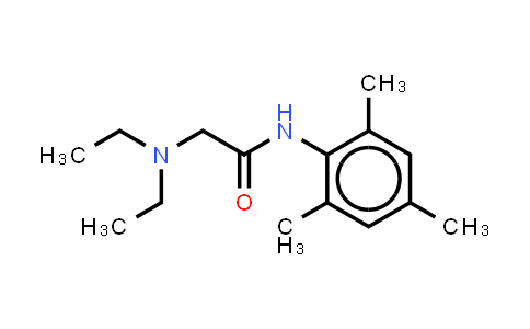 CAS No. 616-68-2, Trimecaine