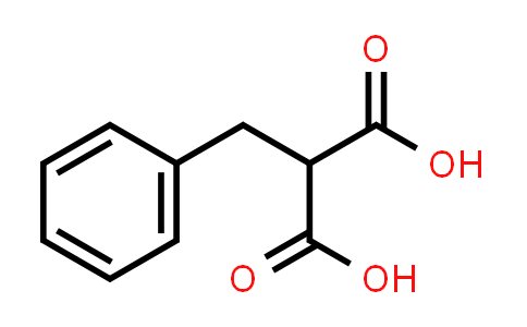 CAS No. 616-75-1, 2-Benzylmalonic acid