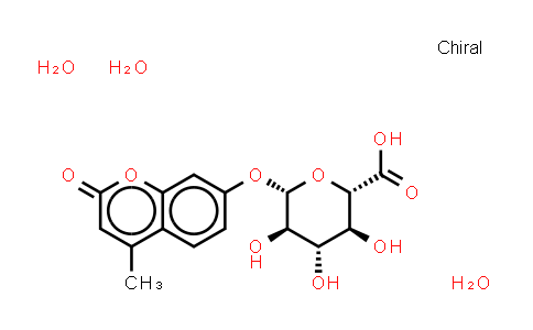 CAS No. 6160-80-1, 4-Methylumbelliferyl-β-D-glucuronide