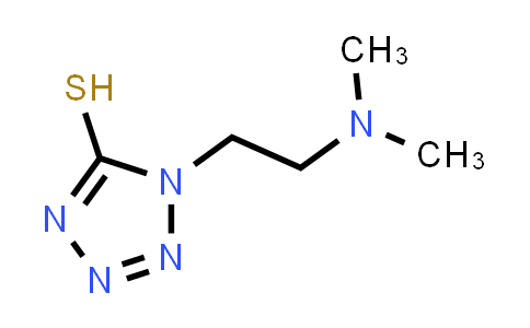 CAS No. 61607-68-9, 1-(2-Dimethylaminoethyl)-5-mercapto-1,2,3,4-tetrazole