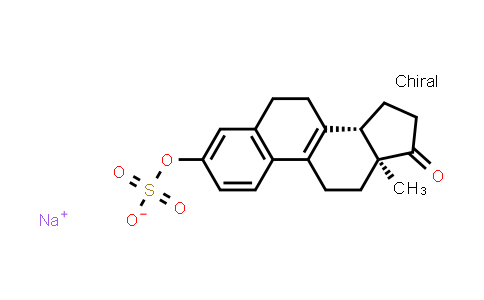 CAS No. 61612-83-7, Estra-1,3,5(10),8-tetraen-17-one, 3-(sulfooxy)-, sodium salt