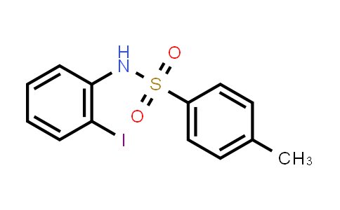 CAS No. 61613-20-5, N-(2-Iodophenyl)-4-methylbenzenesulfonamide