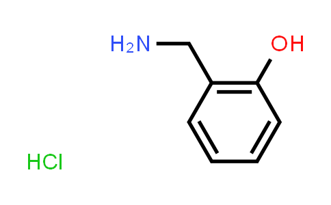 CAS No. 61626-91-3, 2-(Aminomethyl)phenol hydrochloride