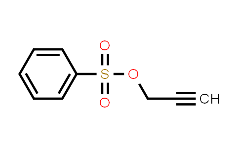 CAS No. 6165-75-9, Prop-2-yn-1-yl benzenesulfonate