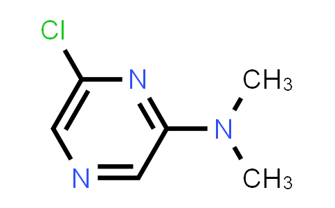 CAS No. 61655-72-9, 6-Chloro-N,N-dimethylpyrazin-2-amine
