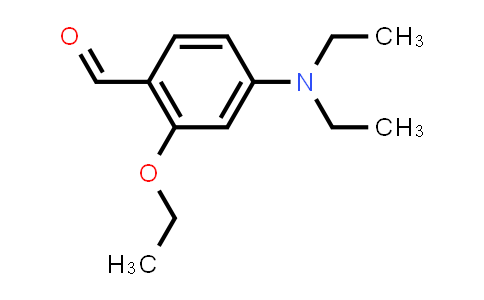 CAS No. 61657-61-2, 4-(Diethylamino)-2-ethoxybenzaldehyde
