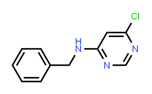 CAS No. 61667-16-1, N-Benzyl-6-chloropyrimidin-4-amine