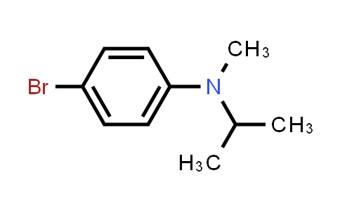 CAS No. 61684-98-8, 4-Bromo-N-isopropyl-N-methylaniline