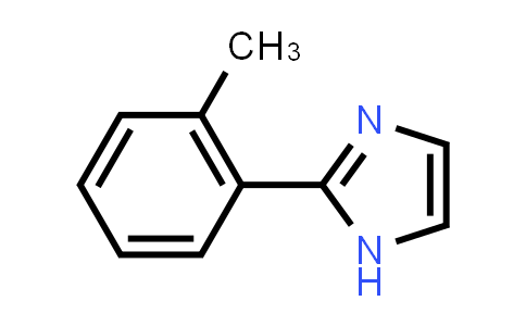 CAS No. 61698-31-5, 1H-Imidazole, 2-(2-methylphenyl)-