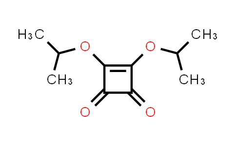 CAS No. 61699-62-5, 3,4-Bis(1-methylethoxy)-3-cyclobutene-1,2-dione