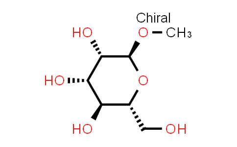 CAS No. 617-04-9, Methyl α-D-mannopyranoside