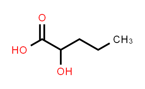 CAS No. 617-31-2, 2-Hydroxyvaleric acid