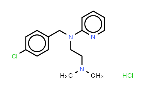 CAS No. 6170-42-9, Chloropyramine hydrochloride