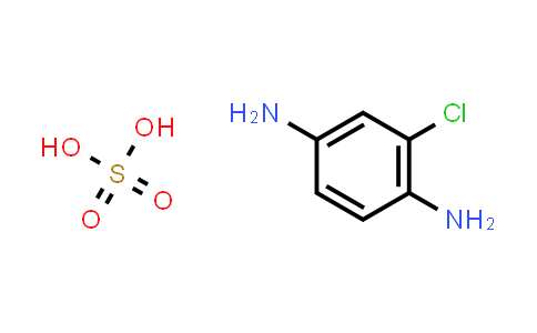 CAS No. 61702-44-1, 2-Chlorobenzene-1,4-diamine sulfate