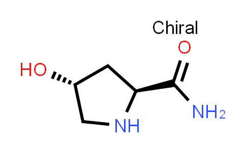 CAS No. 61703-38-6, (2S,4R)-4-Hydroxypyrrolidine-2-carboxamide