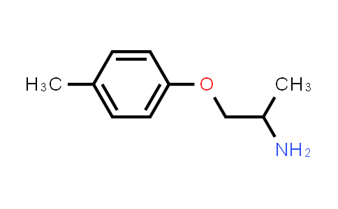 CAS No. 61711-87-3, 1-(4-Methylphenoxy)propan-2-amine