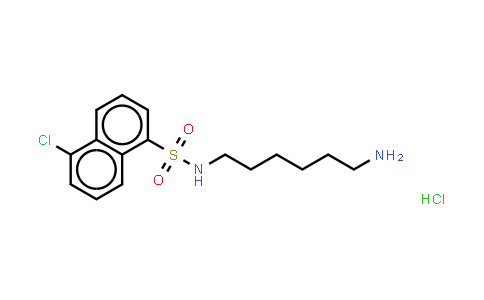 61714-27-0 | N-(6-氨基己基)-5-氯-1-萘磺胺盐酸盐