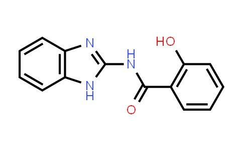 CAS No. 61745-68-4, N-(1H-Benzimidazol-2-yl)-2-hydroxybenzamide