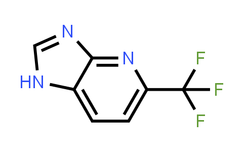 CAS No. 617678-32-7, 5-(Trifluoromethyl)-1H-imidazo[4,5-b]pyridine