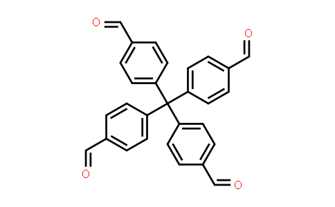 CAS No. 617706-61-3, 4,4',4'',4'''-Methanetetrayltetrabenzaldehyde