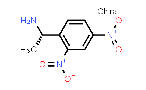CAS No. 617710-51-7, Benzenemethanamine, α-methyl-2,4-dinitro-, (αS)-