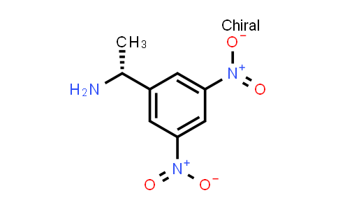 CAS No. 617710-55-1, Benzenemethanamine, α-methyl-3,5-dinitro-, (αR)-