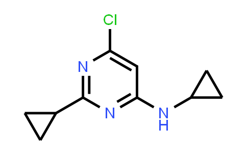 CAS No. 617716-49-1, 6-Chloro-N,2-dicyclopropylpyrimidin-4-amine