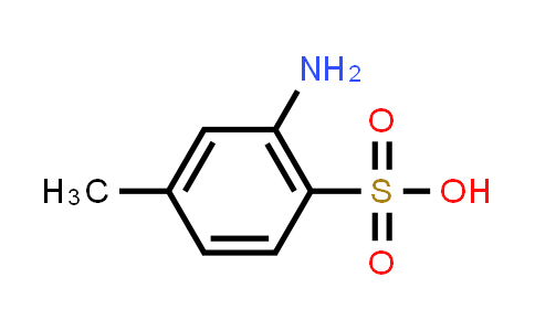 CAS No. 618-03-1, 2-Amino-4-methylbenzenesulfonic acid